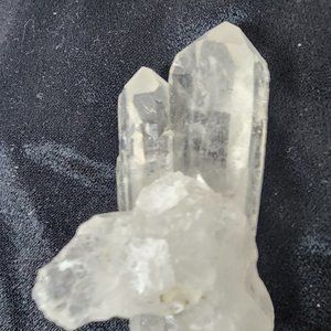 Quartz Crystal LG029 - Large Double Point Cluster  2.75x2x1.5